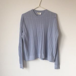 ACNE STUDIOS Long Sleeve Kami Knit